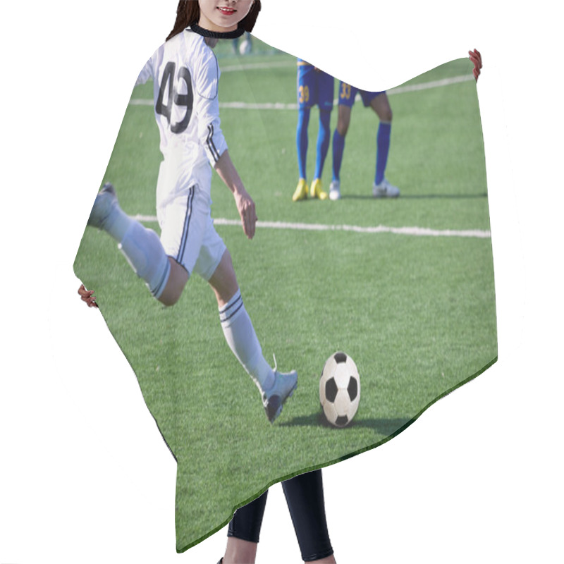 Personality  Soccer Football Hair Cutting Cape