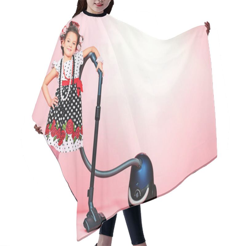 Personality  Homework Hair Cutting Cape