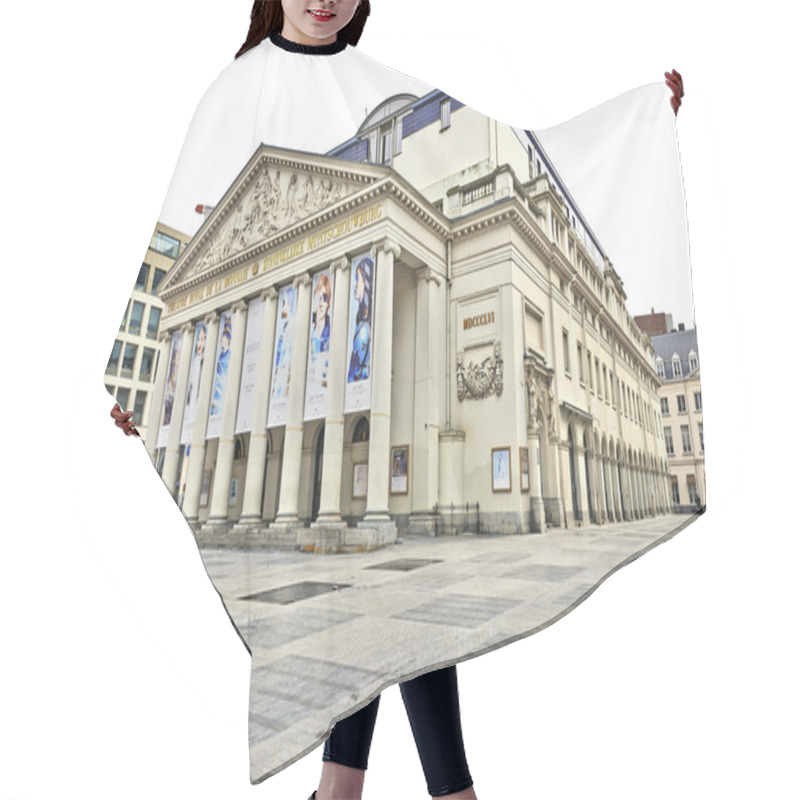 Personality  The Royal Theatre La Monnaie In Brussels In Belgium Hair Cutting Cape