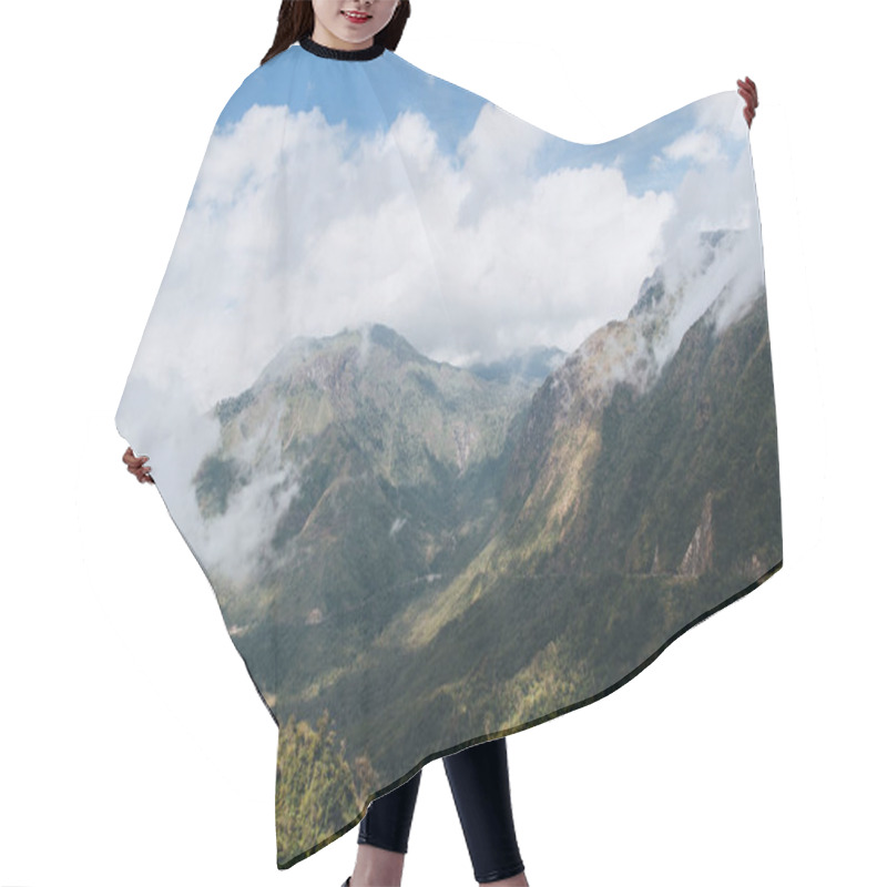 Personality  Beautiful Hair Cutting Cape