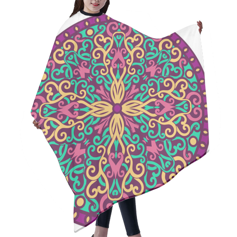 Personality  Mandala Hair Cutting Cape