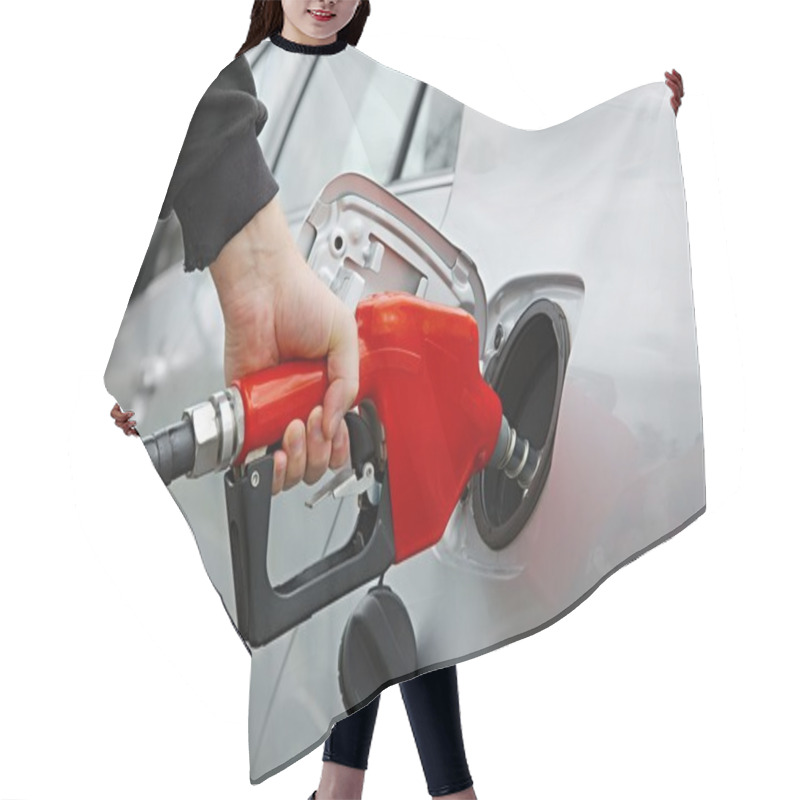 Personality  Fuel Nozzle Hair Cutting Cape