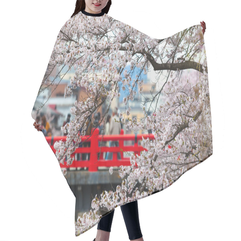 Personality  Sakura Season Trip Hair Cutting Cape