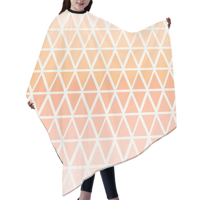 Personality  Abstract Geometric Seamless Pattern Hair Cutting Cape