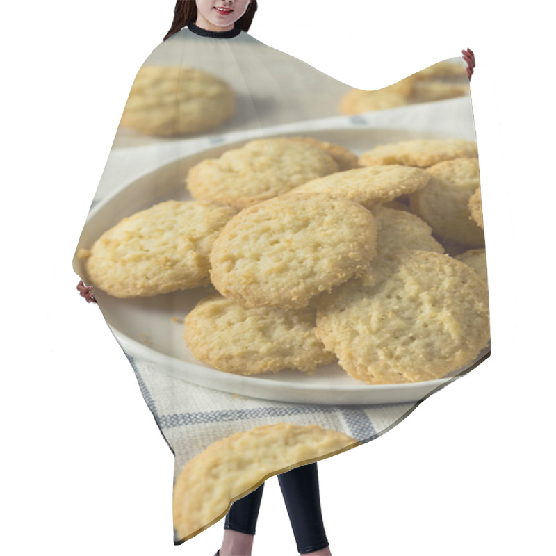 Personality  Sweet Homemade Vanilla Wafer Cookies Hair Cutting Cape