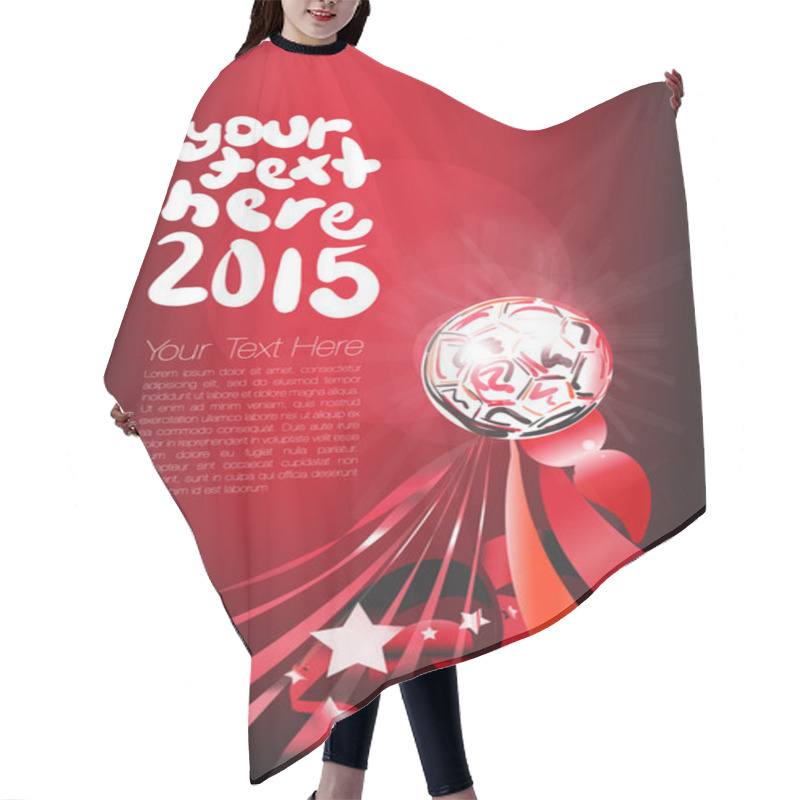 Personality  World Football Championship Hair Cutting Cape