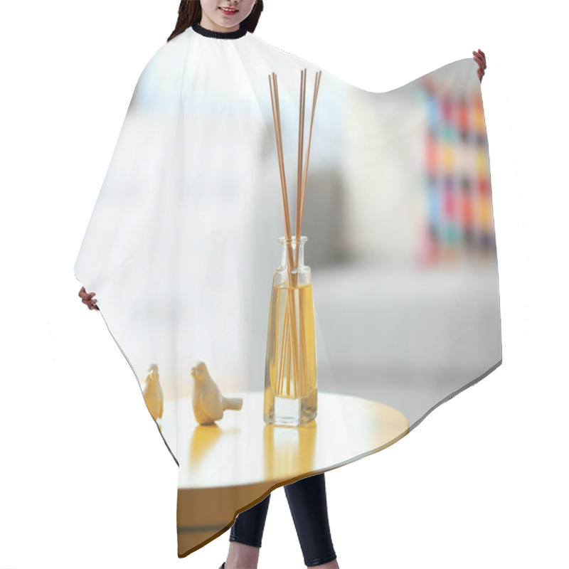 Personality  Handmade Reed Freshener  Hair Cutting Cape