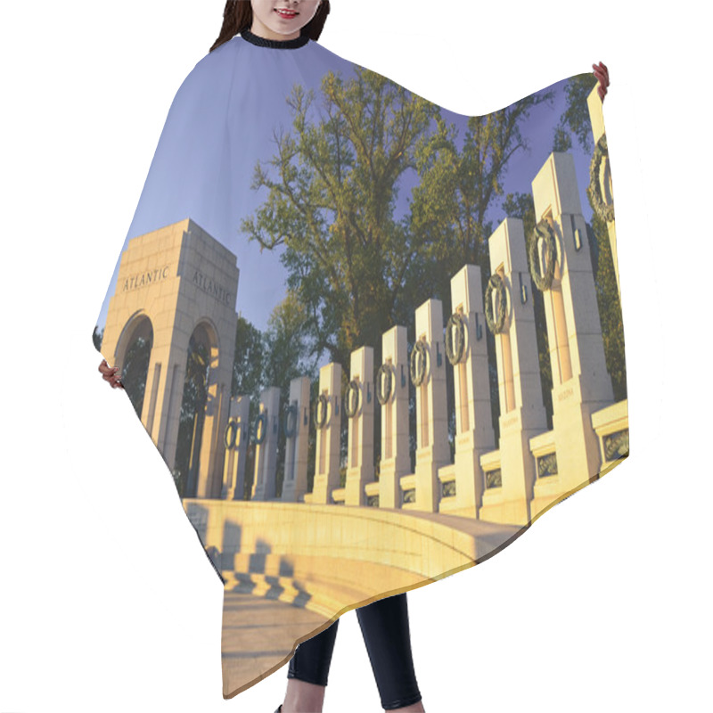 Personality  World War II Memorial Hair Cutting Cape