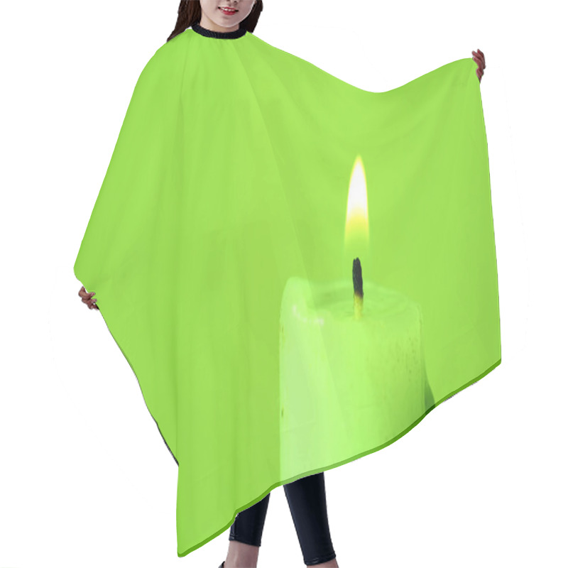 Personality  Candle Hair Cutting Cape