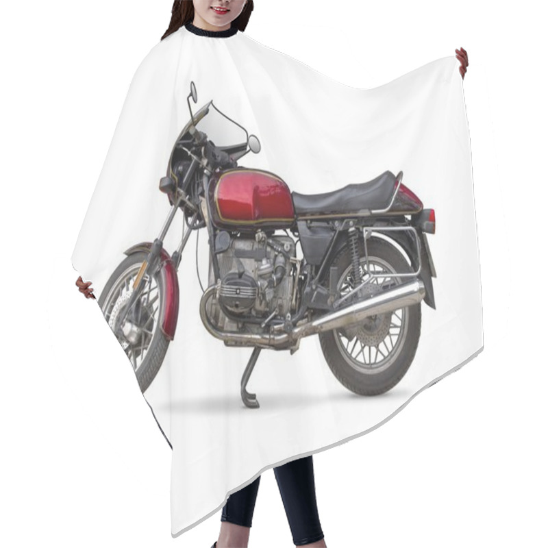 Personality  Classic Motorcycle Hair Cutting Cape