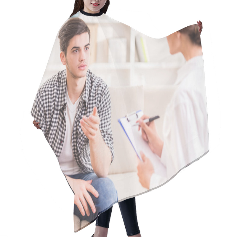 Personality  Psychotherapy Hair Cutting Cape