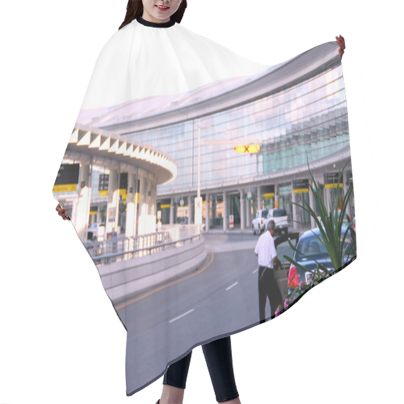 Personality  Terminal Hair Cutting Cape