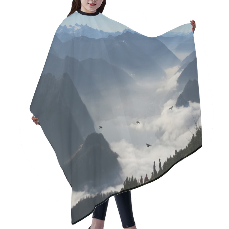 Personality  Mountain Valley Hair Cutting Cape