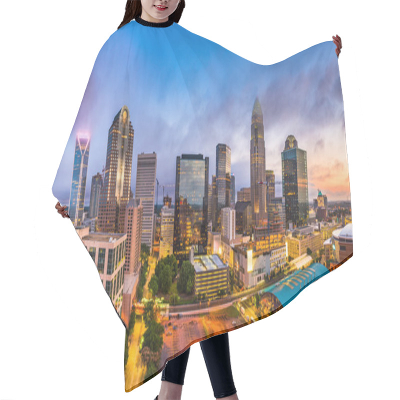 Personality  Charlotte, North Carolina Skyline Hair Cutting Cape