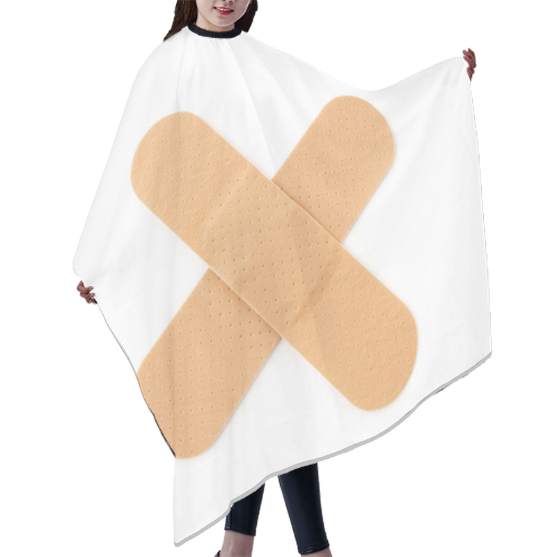 Personality  First Aid Cross Hair Cutting Cape