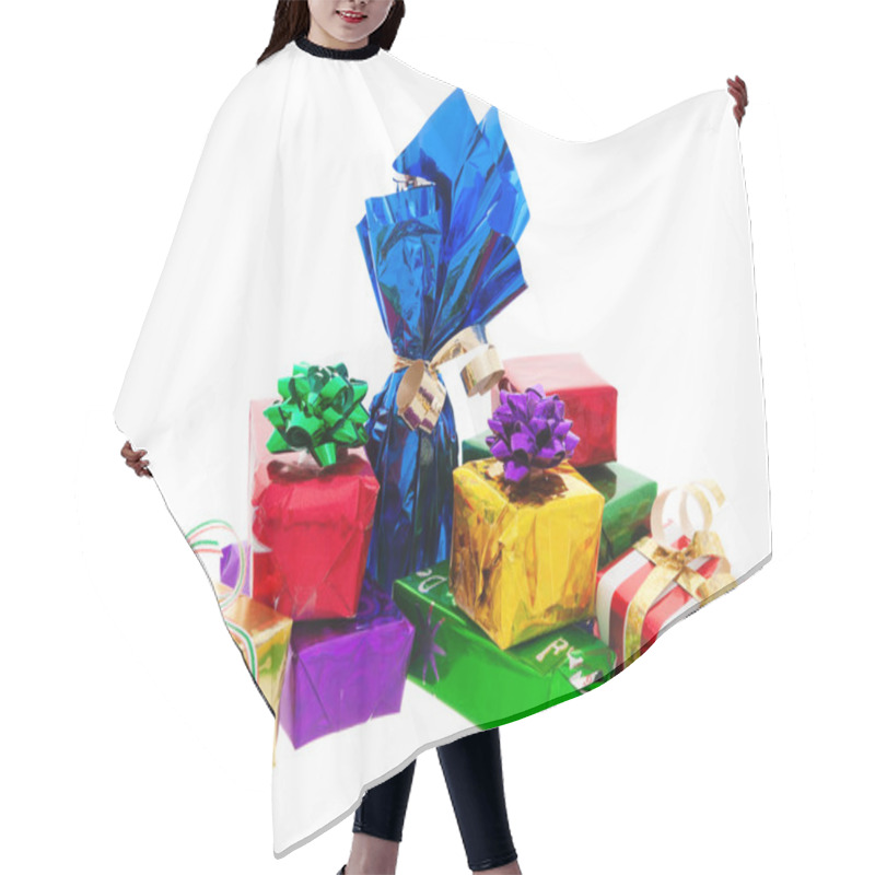 Personality  Christmas Presents Hair Cutting Cape