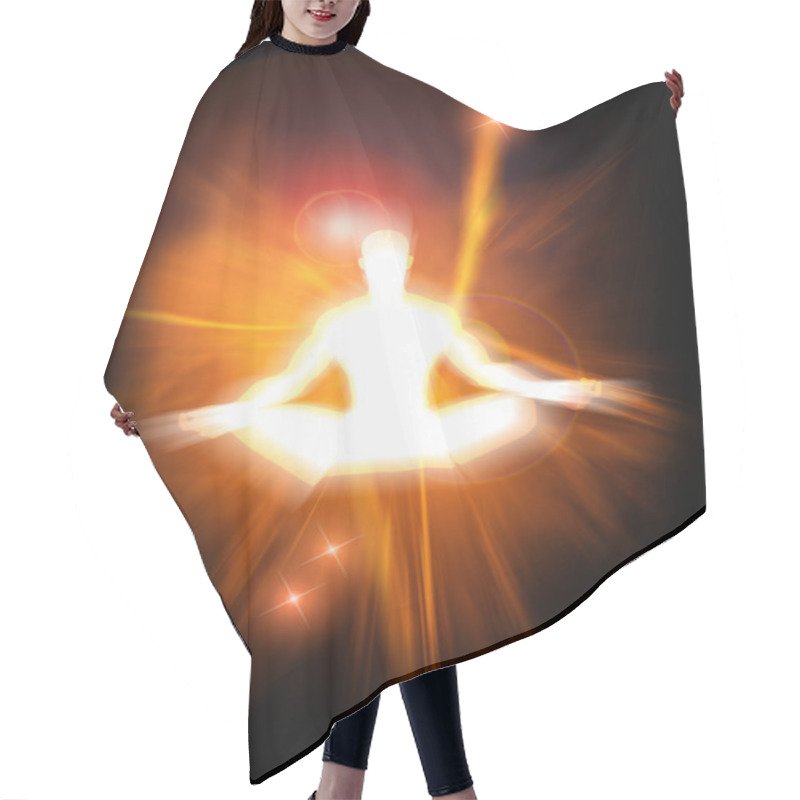 Personality  Enlightenment Hair Cutting Cape