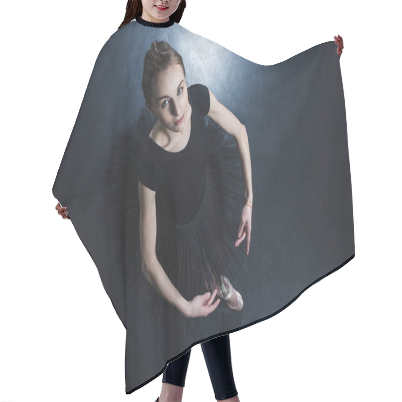 Personality  Ballerina Hair Cutting Cape