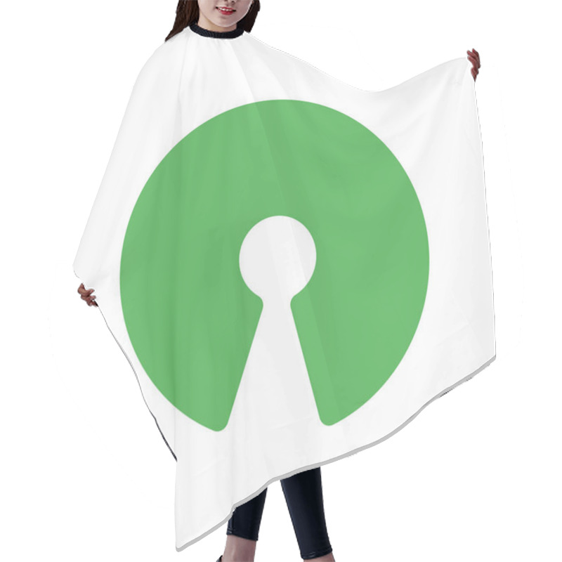 Personality  Open Source Icon Hair Cutting Cape