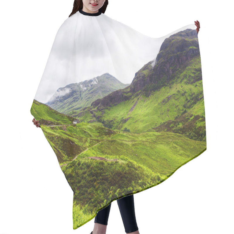 Personality  Scotland Highlands Hair Cutting Cape