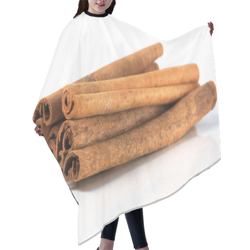 Personality  Cinnamon Hair Cutting Cape