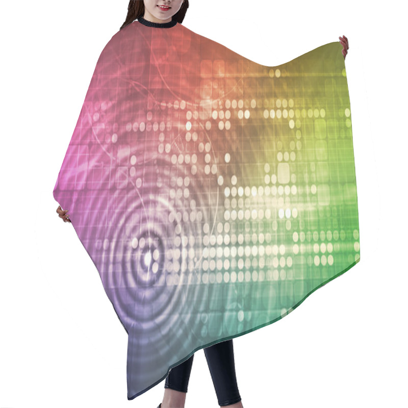 Personality  Business Intelligence Hair Cutting Cape