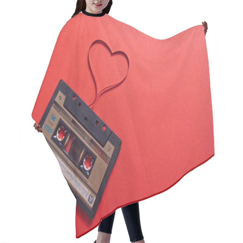 Personality  Infatuated Hair Cutting Cape