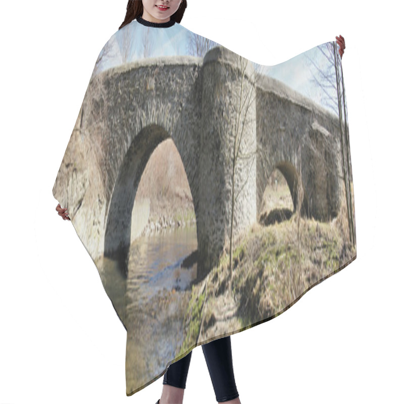 Personality  Panorama In Spring Hair Cutting Cape