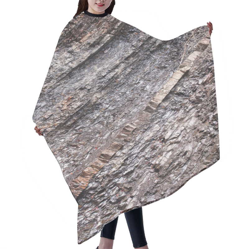 Personality  The Layered Rocks Hair Cutting Cape