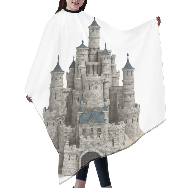 Personality  Stone Castle Hair Cutting Cape