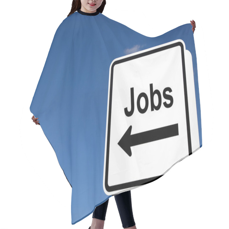 Personality  Jobs This Way Hair Cutting Cape