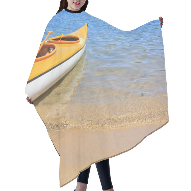 Personality  Kayak Hair Cutting Cape