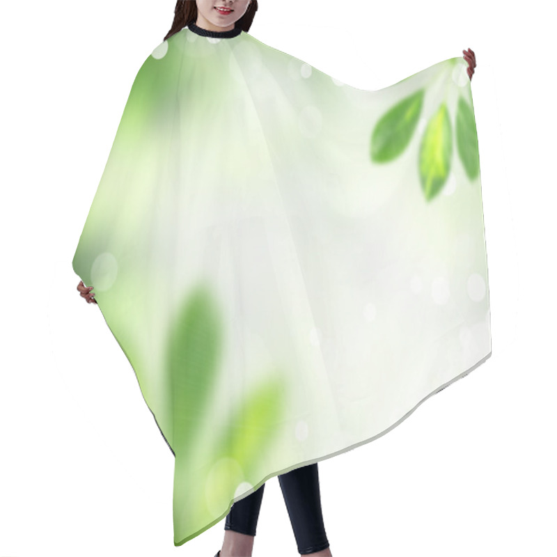 Personality  Spring Natural Background Hair Cutting Cape