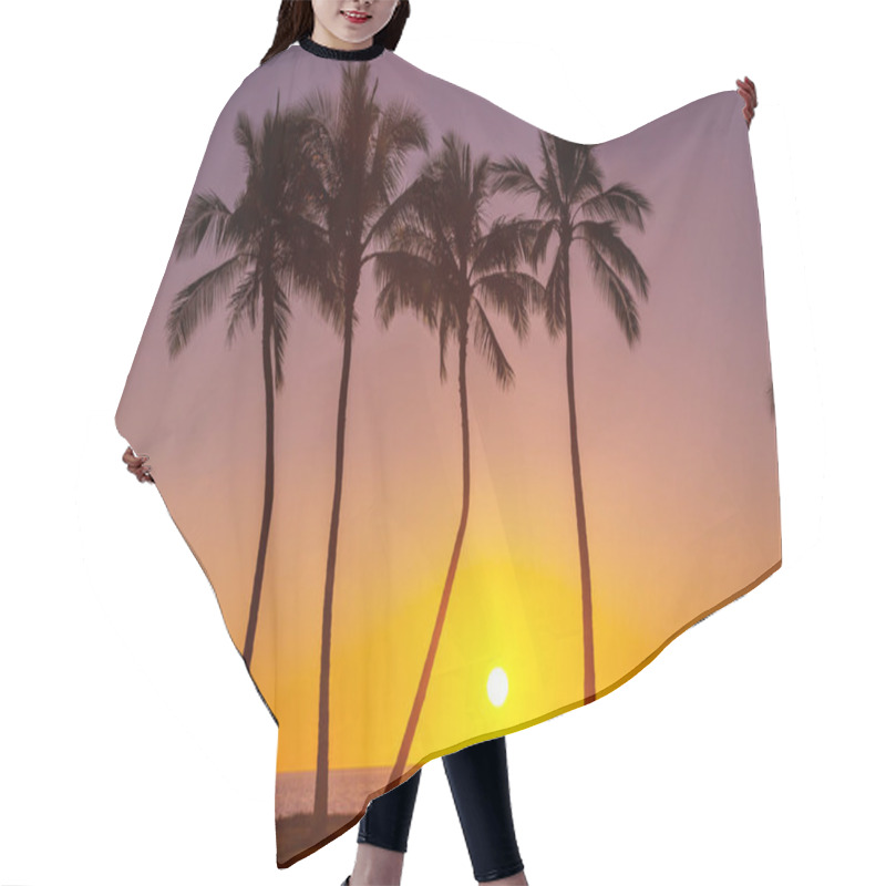 Personality  Amazing Hawaiian Beach Nature Landscape  Hair Cutting Cape