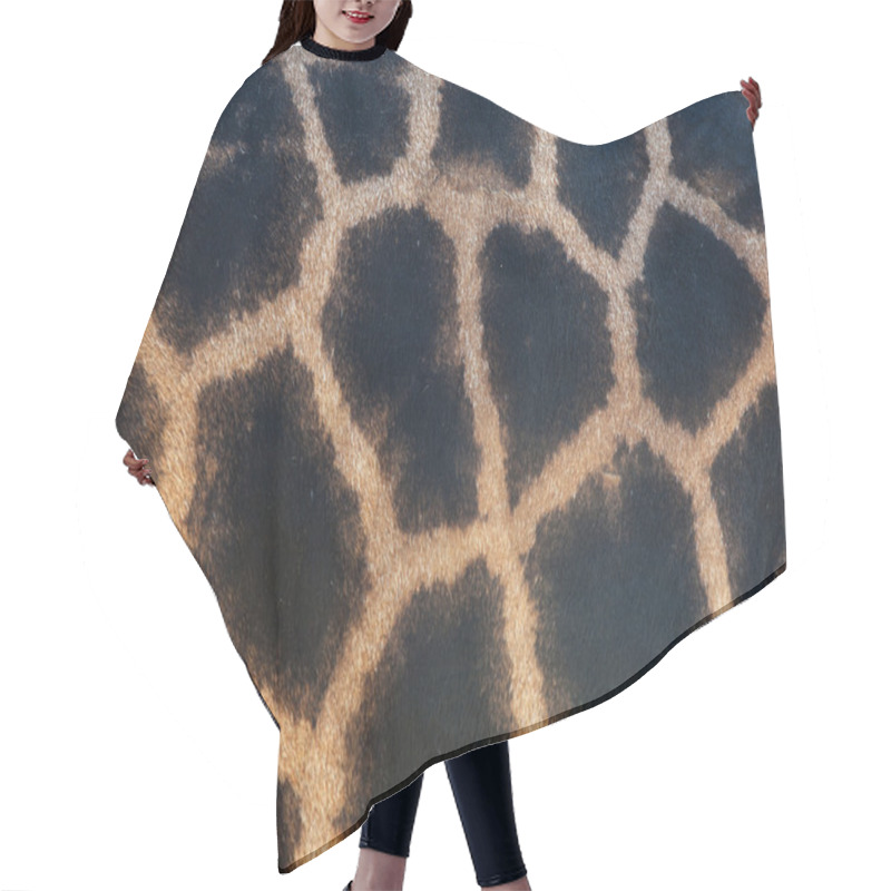 Personality  Giraffe Skin Hair Cutting Cape