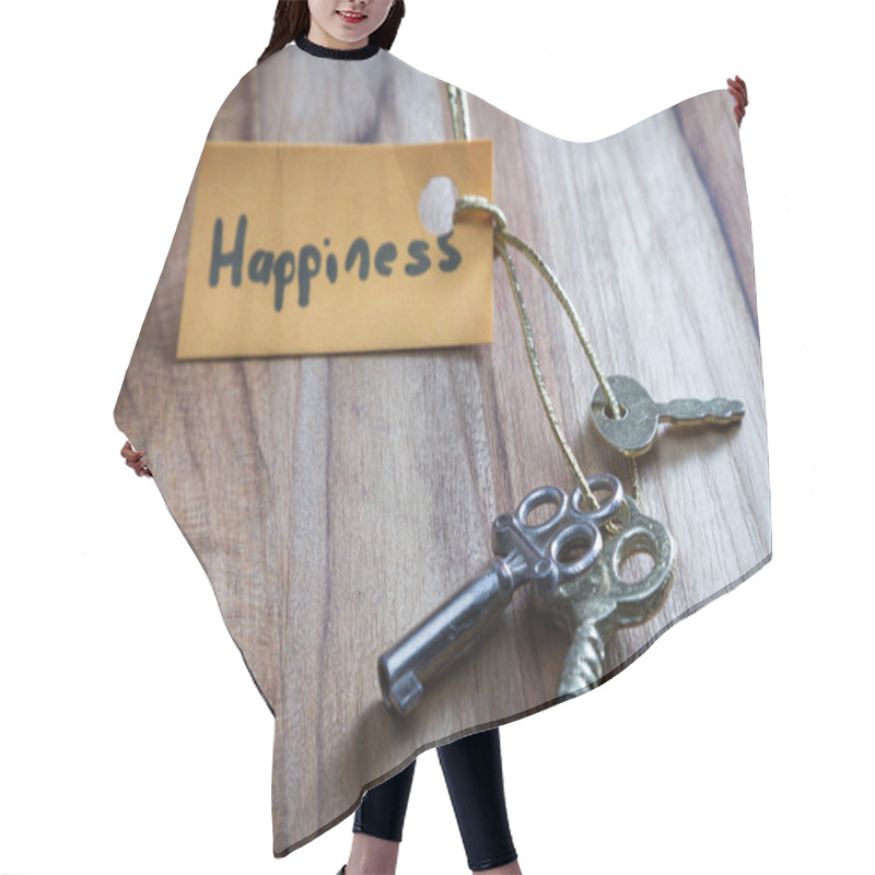 Personality  Secret Keys For Happiness In Life  Hair Cutting Cape