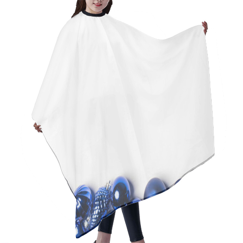 Personality  Christmas Toys Background Hair Cutting Cape