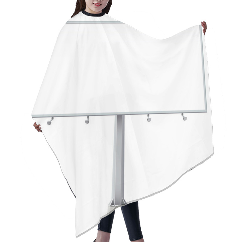 Personality  Outdoor Billboard Hair Cutting Cape