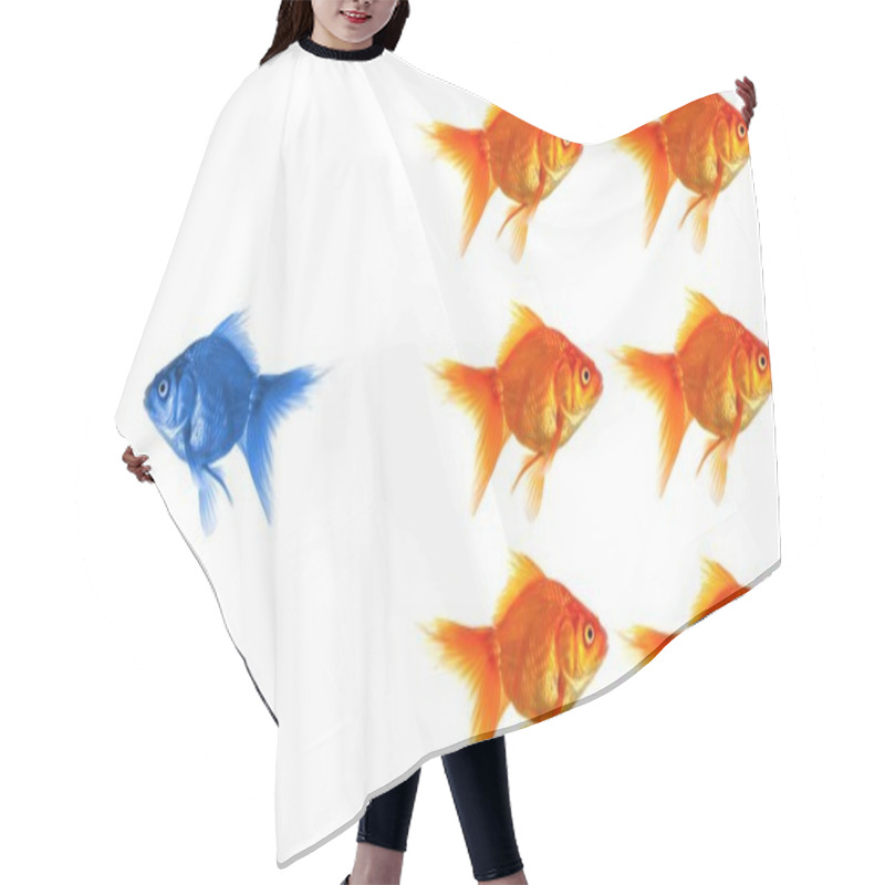 Personality  Goldfish Hair Cutting Cape