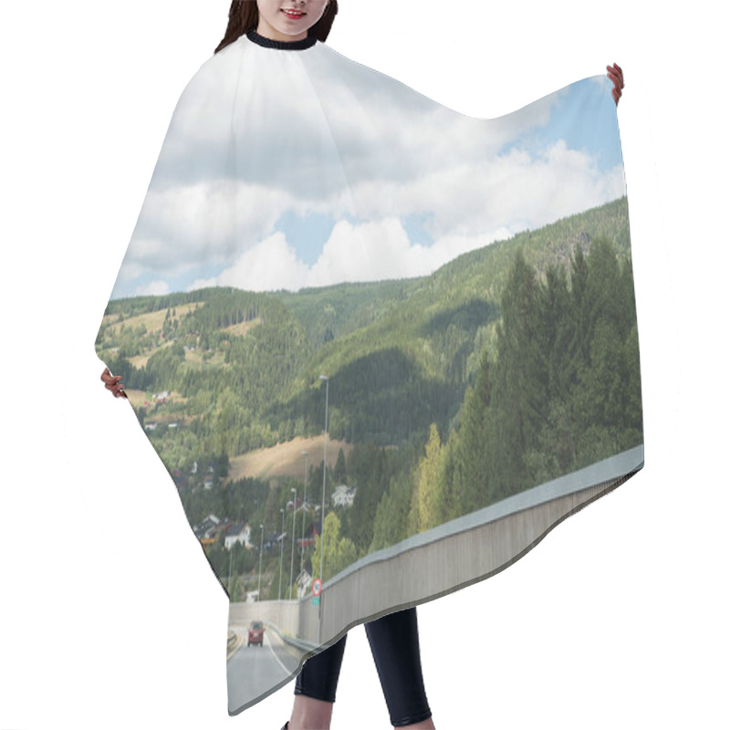 Personality  Road Hair Cutting Cape