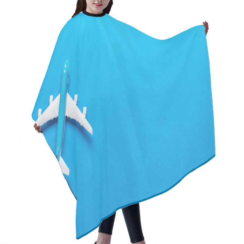 Personality  Miniature Airplane Travel Theme Hair Cutting Cape