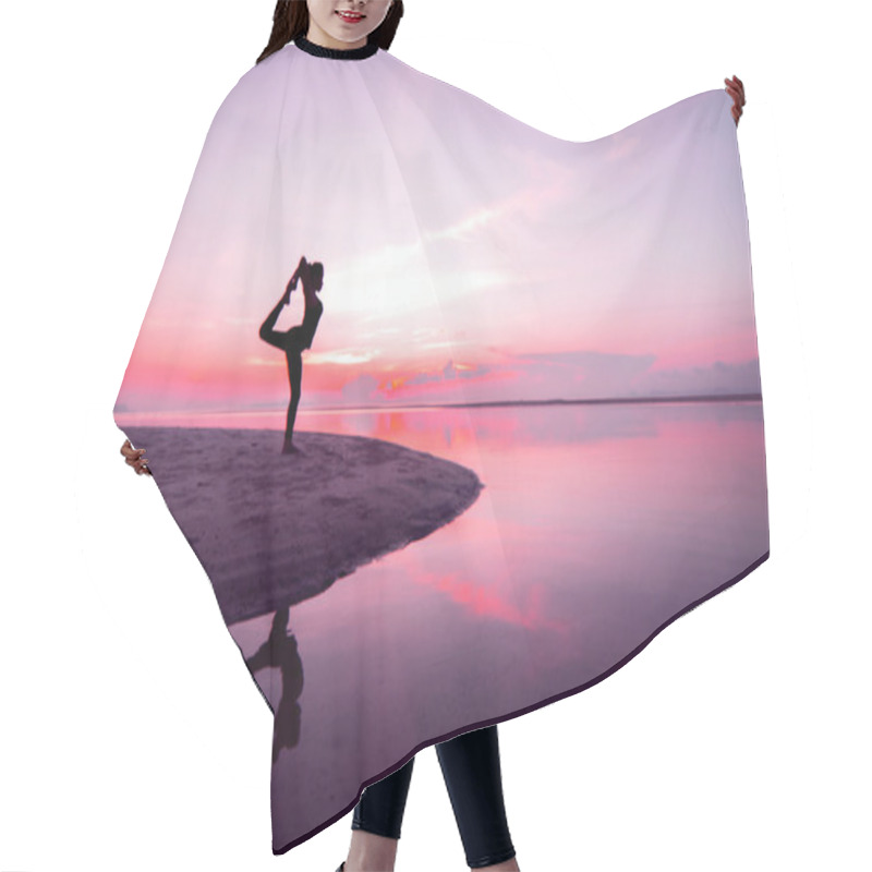 Personality  Yoga Hair Cutting Cape