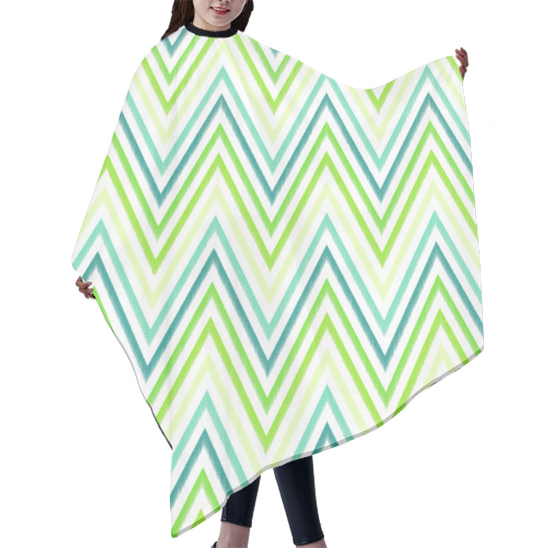 Personality  Seamless Chevron Background Pattern  Hair Cutting Cape