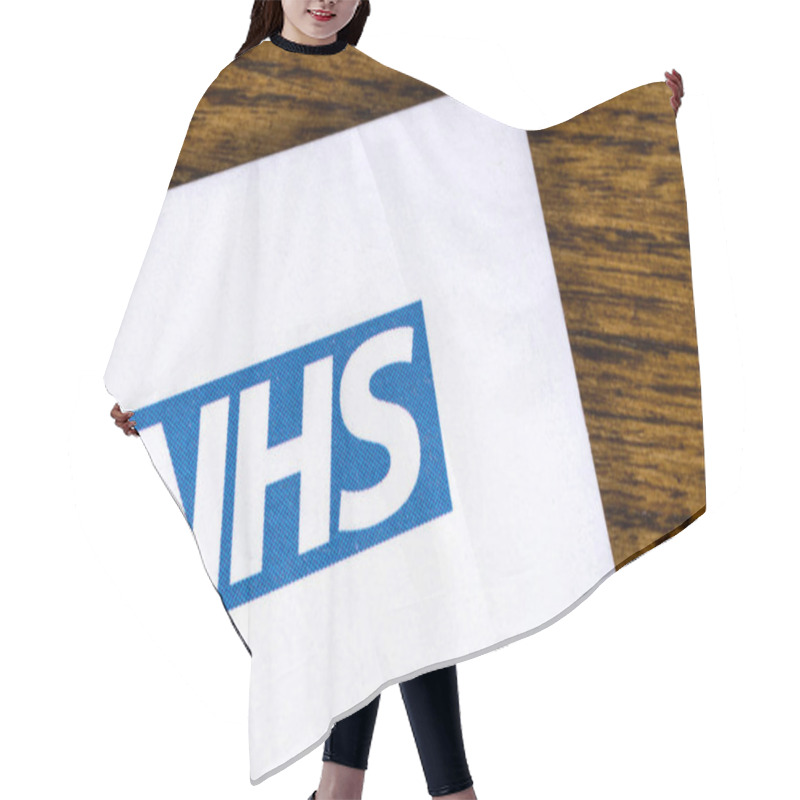 Personality  National Health Service Hair Cutting Cape