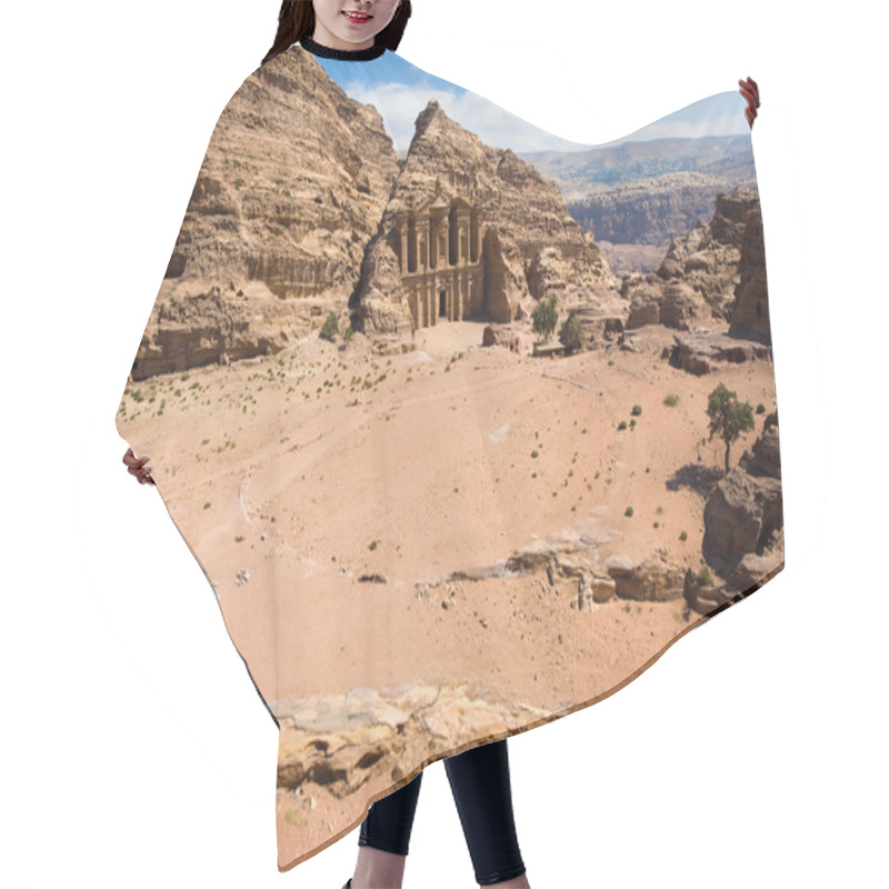 Personality  Petra In Jordan Hair Cutting Cape