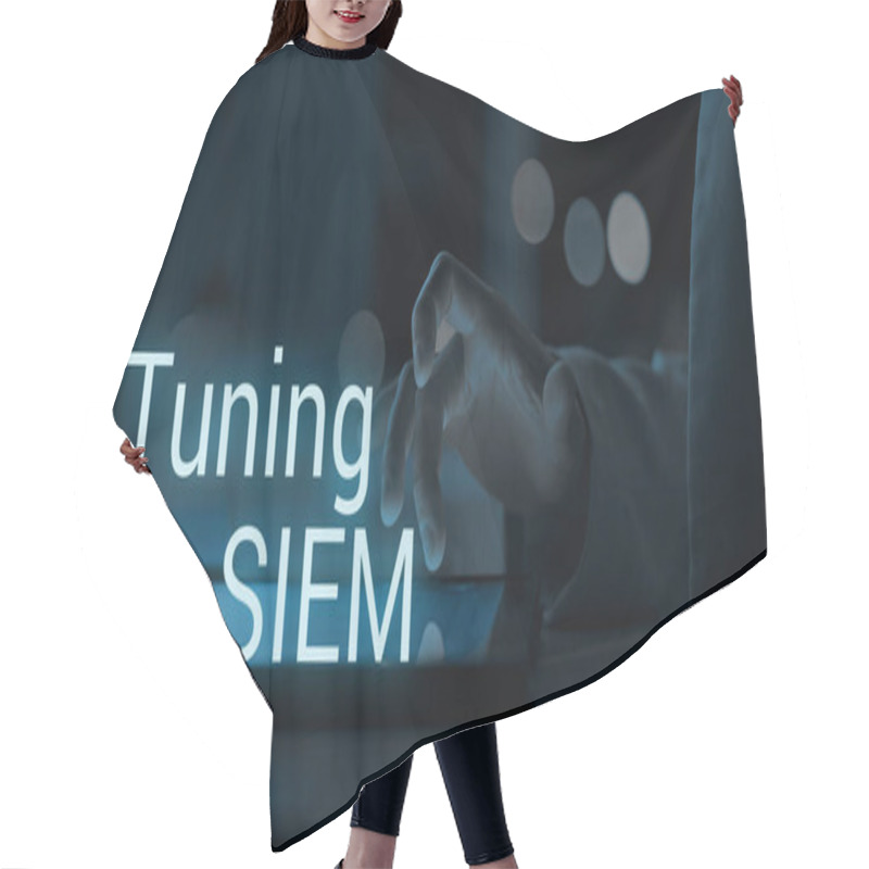 Personality   Improving SIEM Performance A Strategic Approach To Event Correlation Hair Cutting Cape