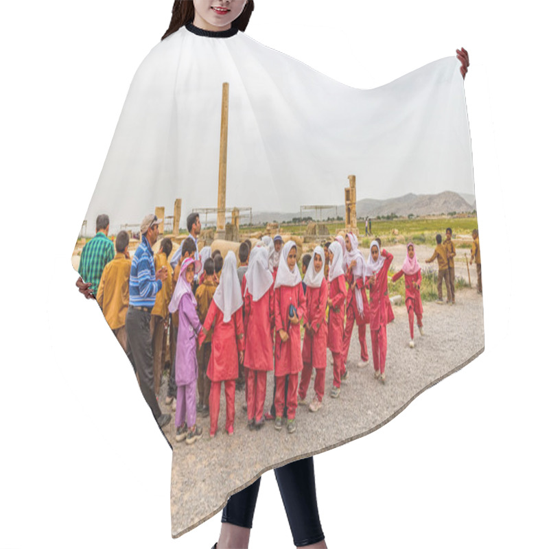 Personality  Pasargad Childrens Excursion Hair Cutting Cape