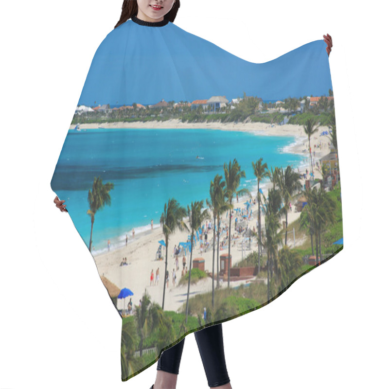 Personality  Atlantis In Bahamas Hair Cutting Cape