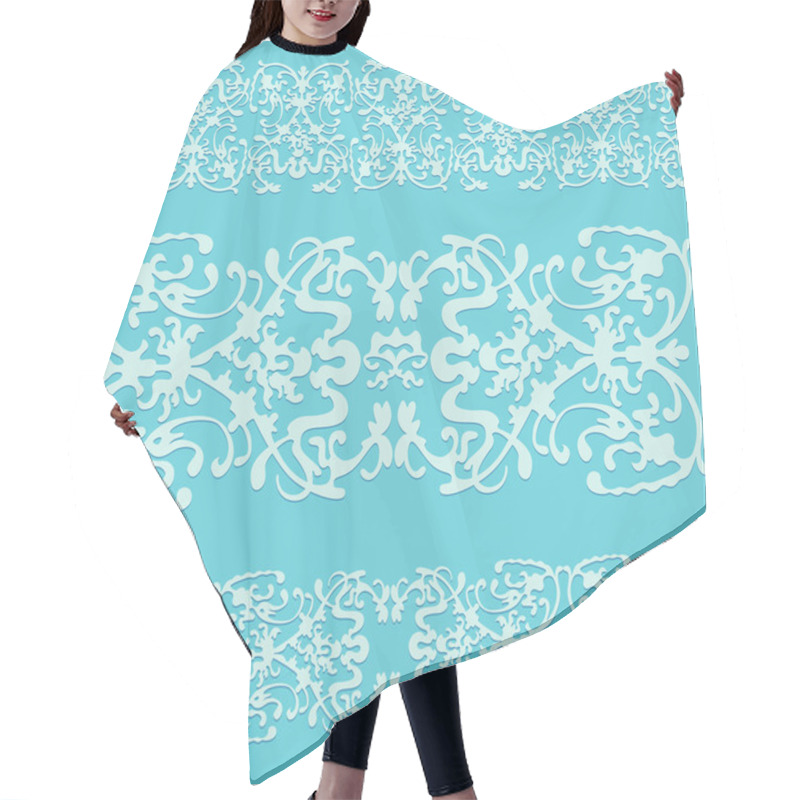 Personality  Pattern, Abstract Elements Ornament Motifs  Hair Cutting Cape