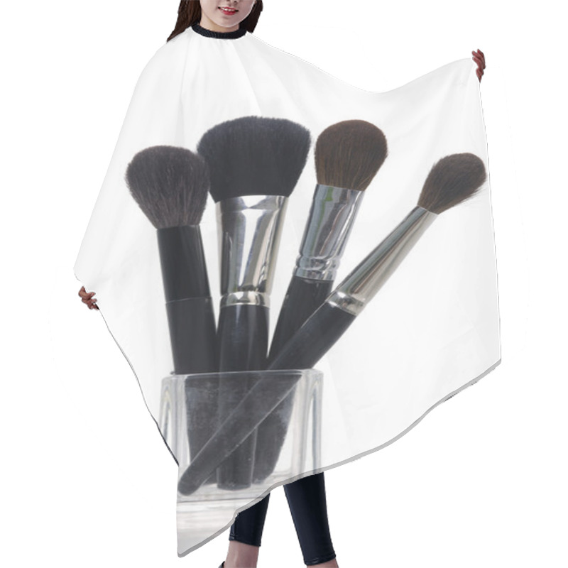 Personality  Cosmetic Brushes Hair Cutting Cape